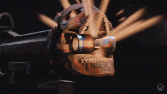 From The Ashes Skull GIF by Xbox