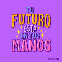En Tus Manos Gracias GIF by Bedsider