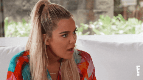 keeping up with the kardashians what GIF by E!