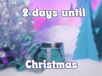 2 days until Christmas