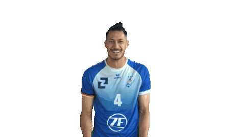 Middle Blocker Sticker by Vfb Friedrichshafen Volleyball