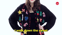 Down The Street In A Christmas Sweater