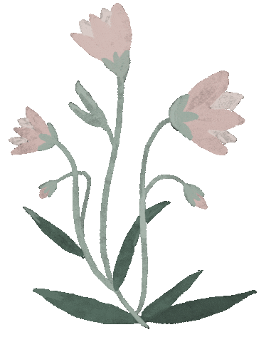 Flowers Love Sticker