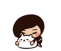 Cat Girl Sticker by RisuDong