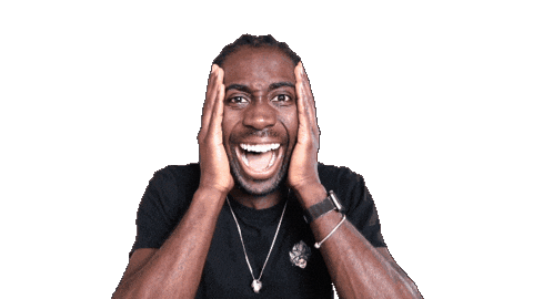 No Way Reaction Sticker by EMarketing