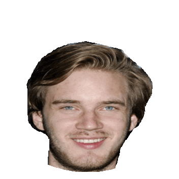 pewdiepie STICKER by imoji