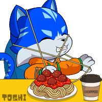 Confused What Happened Sticker by Toshithecat