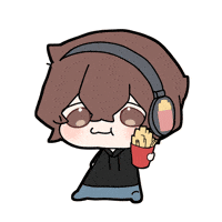 Bungo Stray Dogs Fries GIF