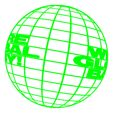 Design Globe Sticker by Everyday Something