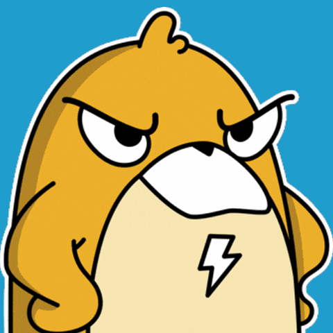 No Angry GIF
