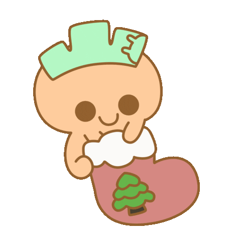 rabbitkerotworld giphyupload food christmas kawaii Sticker