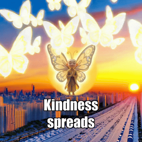 Joy Wisdom GIF by BuddhaFlyJourney