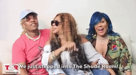theshaderoom giphyupload the shade room a1 bentley lyrica anderson GIF