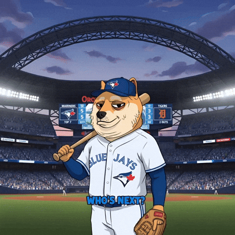 Winning Blue Jays GIF by Doge Pound