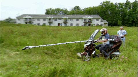 jousting american chopper GIF by Discovery Europe