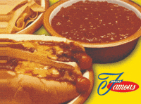 Hotdog Chili GIF by FamousBrand