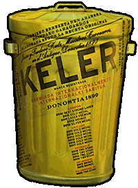 Keler Trash Sticker by Gross Brewery