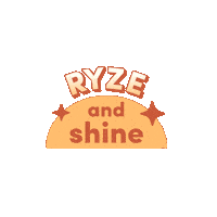 Ryzeandshine Sticker by RYZE Superfoods