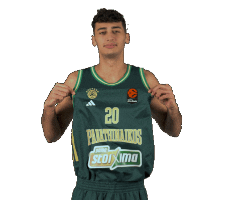 Pao Pana Sticker by Panathinaikos BC