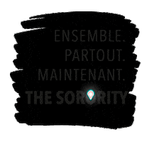 Women Partage Sticker by THE SORORITY