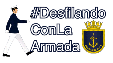 Fiestas Patrias Chile Sticker by ArmadadeChile