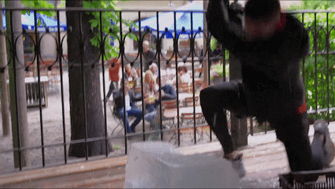 The Amazing Race Ice GIF by CBS