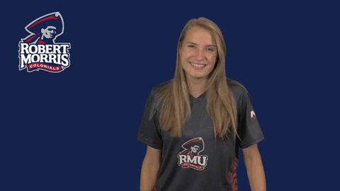 rmuathletics giphyupload rmu robert morris robert morris university GIF
