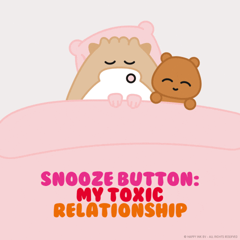 Sleepy So Me GIF by hamsta.world