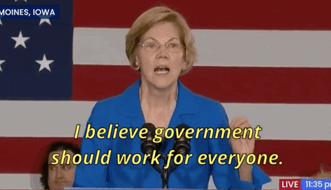 Elizabeth Warren Speech GIF