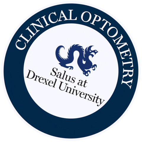 Optometry Sticker by Salus University