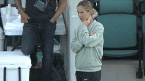 Question What GIF by National Women's Soccer League