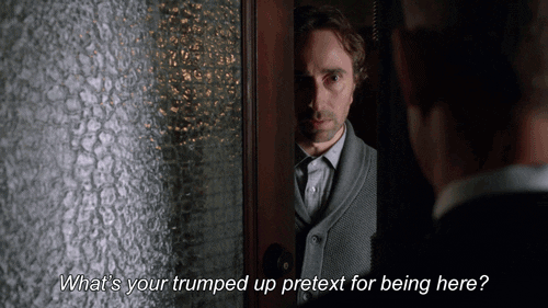 sassy go away GIF by Minority Report