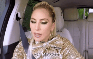lady gaga GIF by The Late Late Show with James Corden