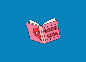 Read Book Club GIF by Poppy Deyes