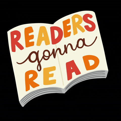 Currently Reading Book Club GIF