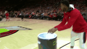 happy lets go GIF by NBA
