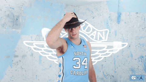 North Carolina Celebration GIF by UNC Tar Heels