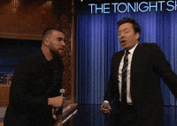 Jimmy Fallon Singing GIF by The Tonight Show Starring Jimmy Fallon