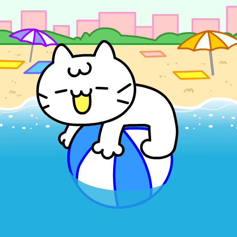 Happy Cat GIF by Mikitti