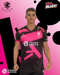 Josh Thomas Ball GIF by Somerset County Cricket Club