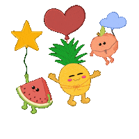 Happy Fun Sticker