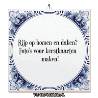 Winter Fotos Sticker by Tegelspreuken.nl