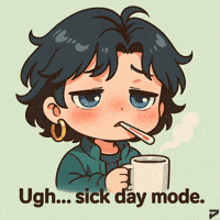 Hana Resting GIF by Persona