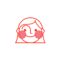 EstudioYY happy girl wink feliz Sticker