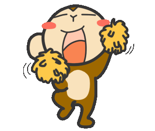 Gogo 加油 Sticker