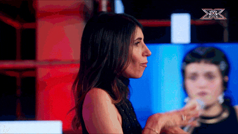 Giorgia GIF by X Factor Italia