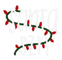 Santa Baby Christmas Sticker