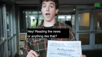 Bellevue College Student Newspaper GIF by BC Student Programs