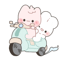 On The Way Love Sticker