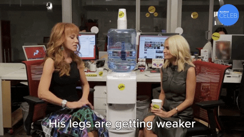 Kristin Chenoweth GIF by BuzzFeed